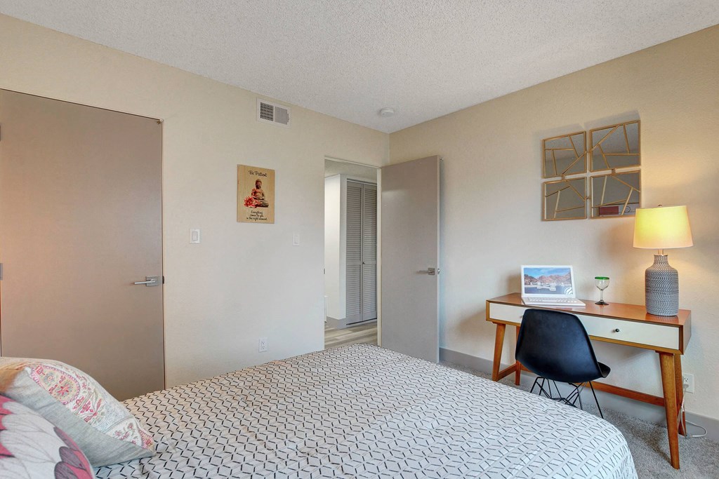Spacious Bedrooms With En Suite Bathrooms at Namaste Apartments, Nevada, 89102
