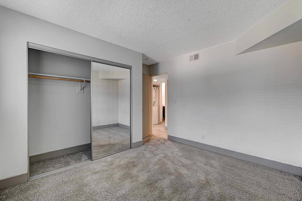 Closet View at Namaste Apartments, Las Vegas