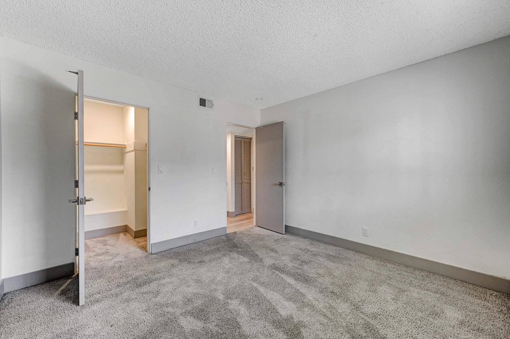 Carpeted Bedroom at Namaste Apartments, Las Vegas, NV, 89102