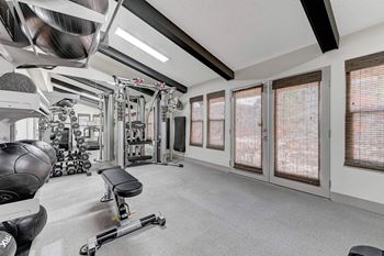 Fitness Center With Updated Equipment  at Namaste Apartments, Nevada, 89102