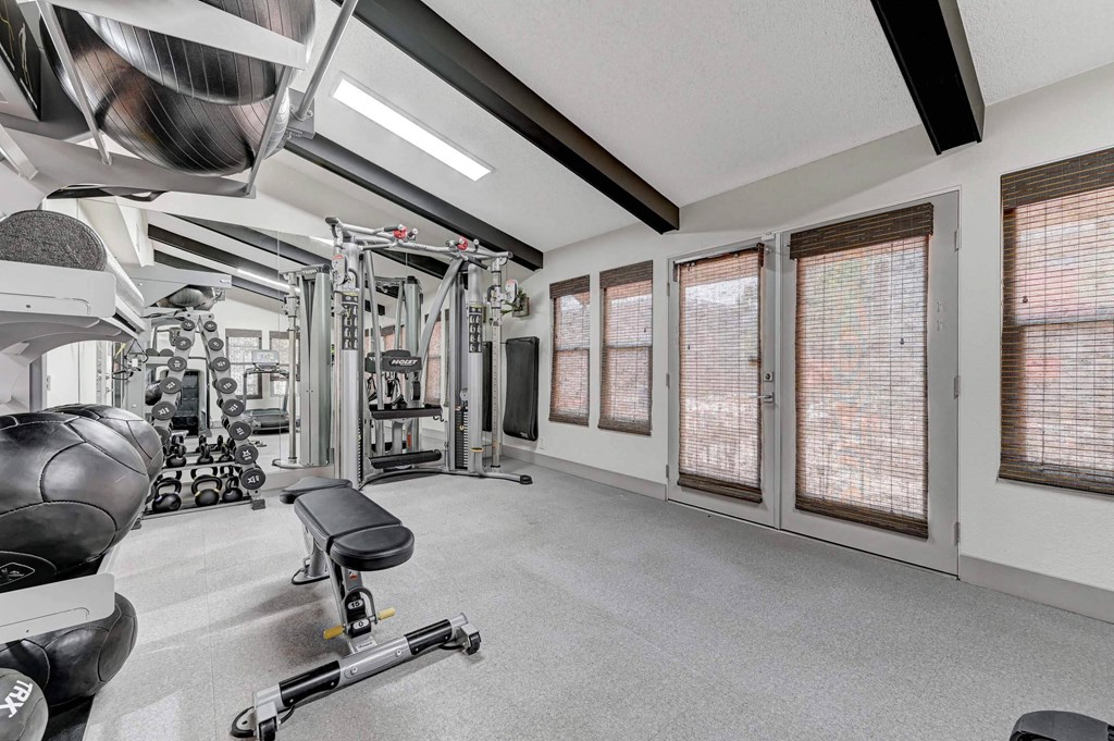 Gym at Namaste Apartments, Las Vegas, NV