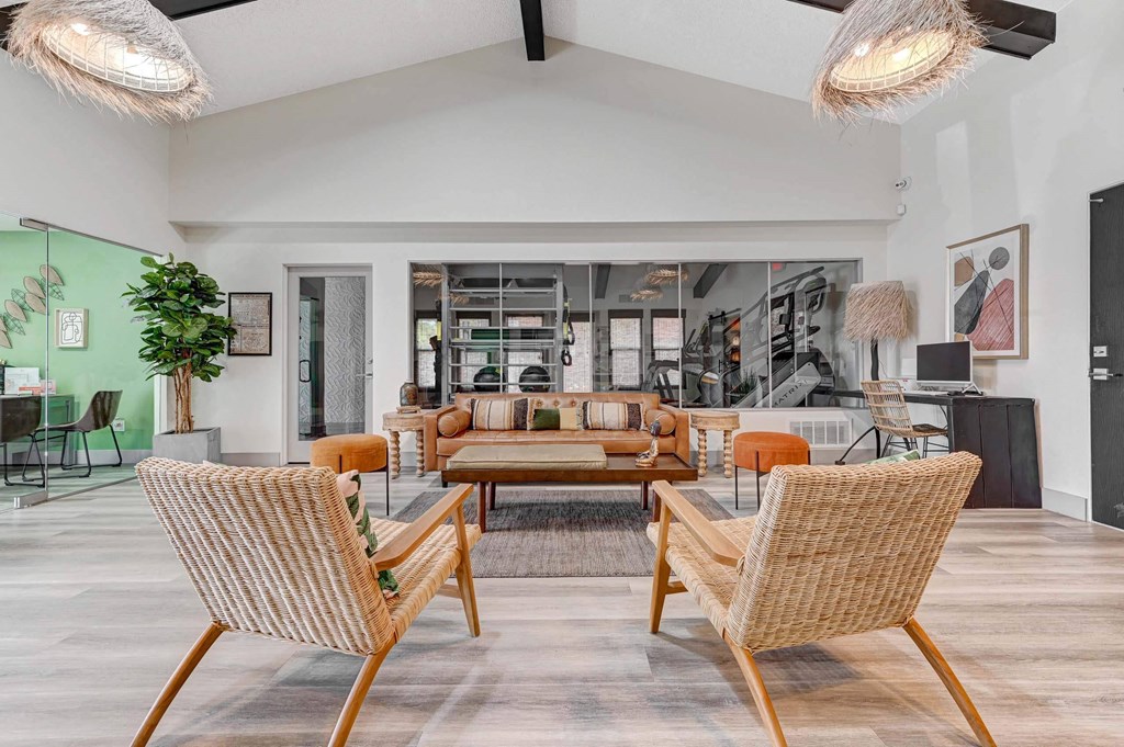 Clubroom at Namaste Apartments, Las Vegas, NV