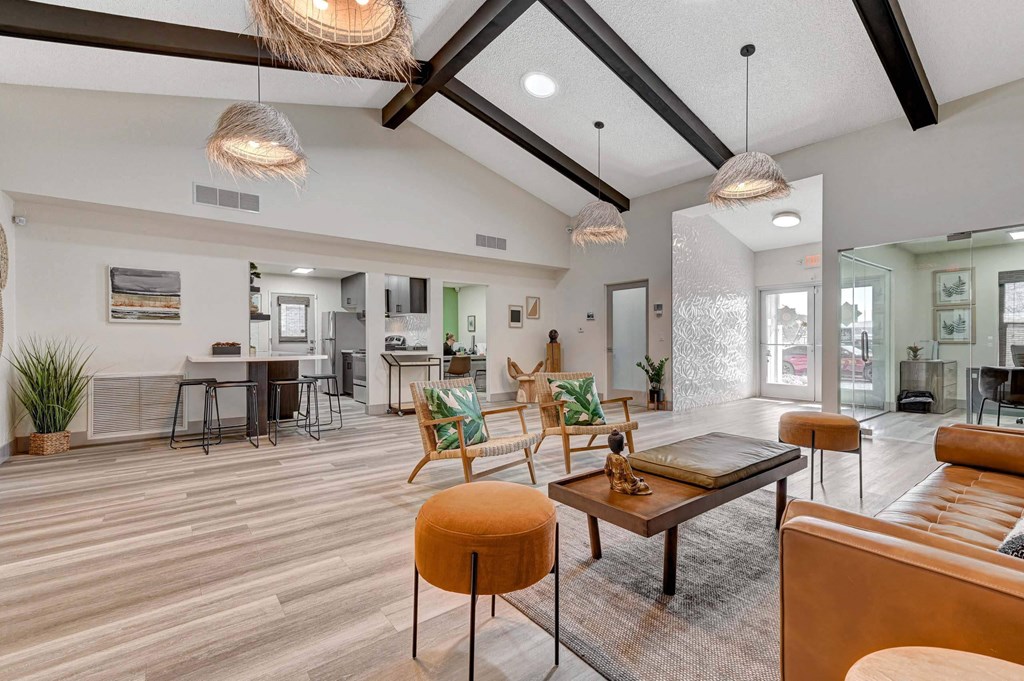 Clubhouse at Namaste Apartments, Las Vegas, Nevada