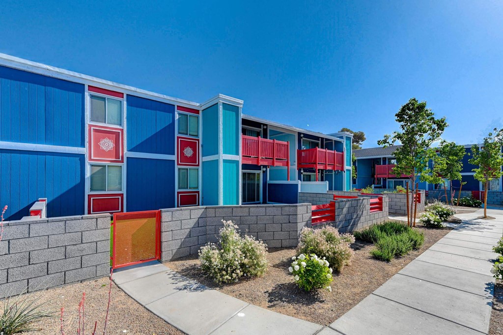 Planted Trees at Namaste Apartments, Nevada, 89102