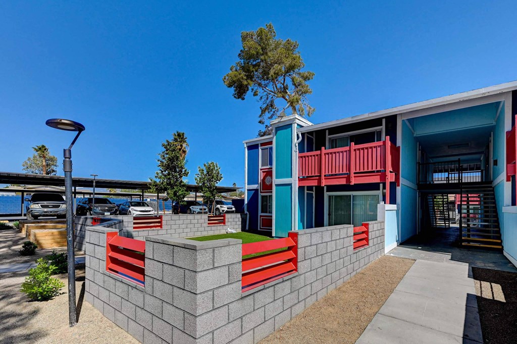 Parking Space at Namaste Apartments, Las Vegas, NV, 89102