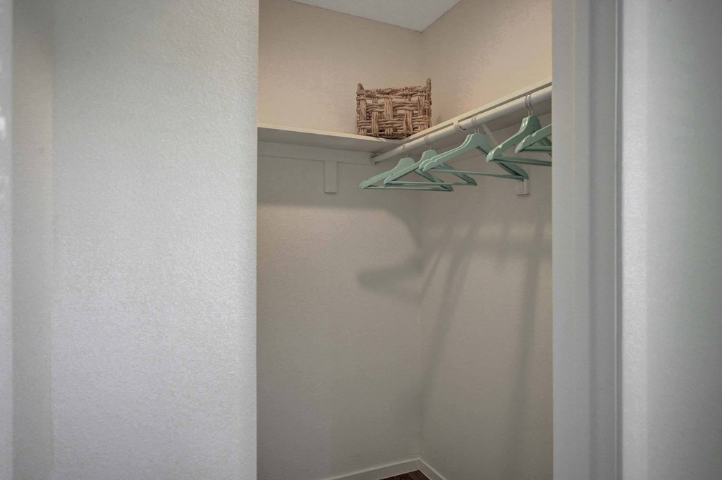 Large Closet at Solstice Apartment Homes, Nevada, 89108