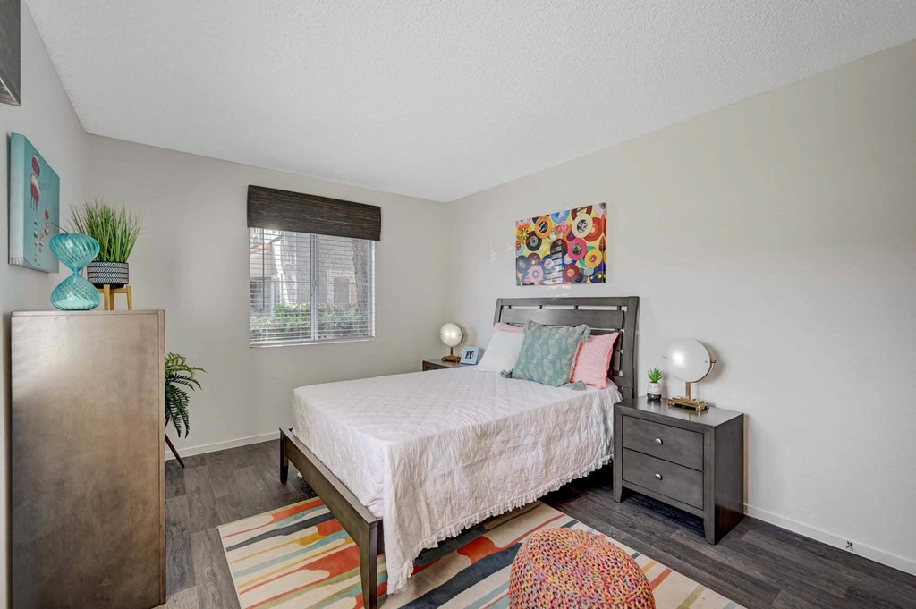 Large Bedroom at Solstice Apartment Homes, Las Vegas, 89108