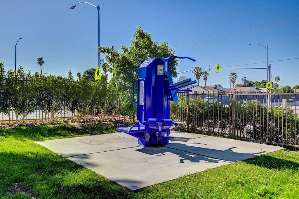 Gym Machine at Solstice Apartment Homes, Nevada