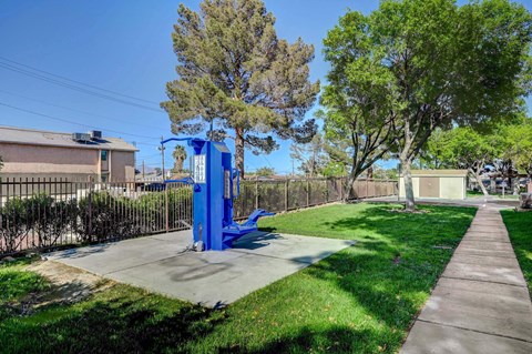 Playground at Solstice Apartment Homes, Las Vegas, Nevada