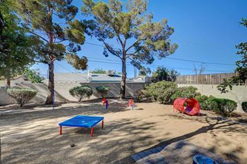 Open Play Area at Solstice Apartment Homes, Las Vegas, NV