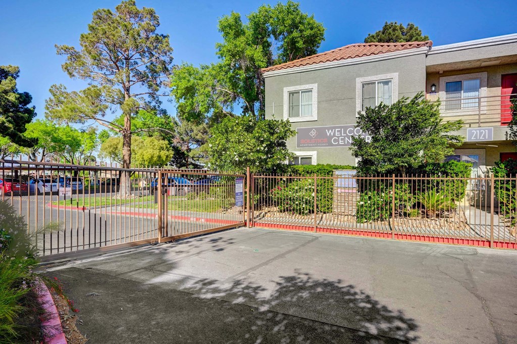 Gated Community at Solstice Apartment Homes, Las Vegas, NV, 89108