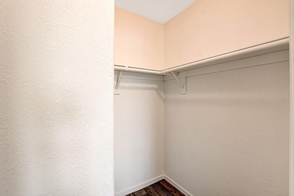 Closet View at The 95 Apartments, Las Vegas, NV
