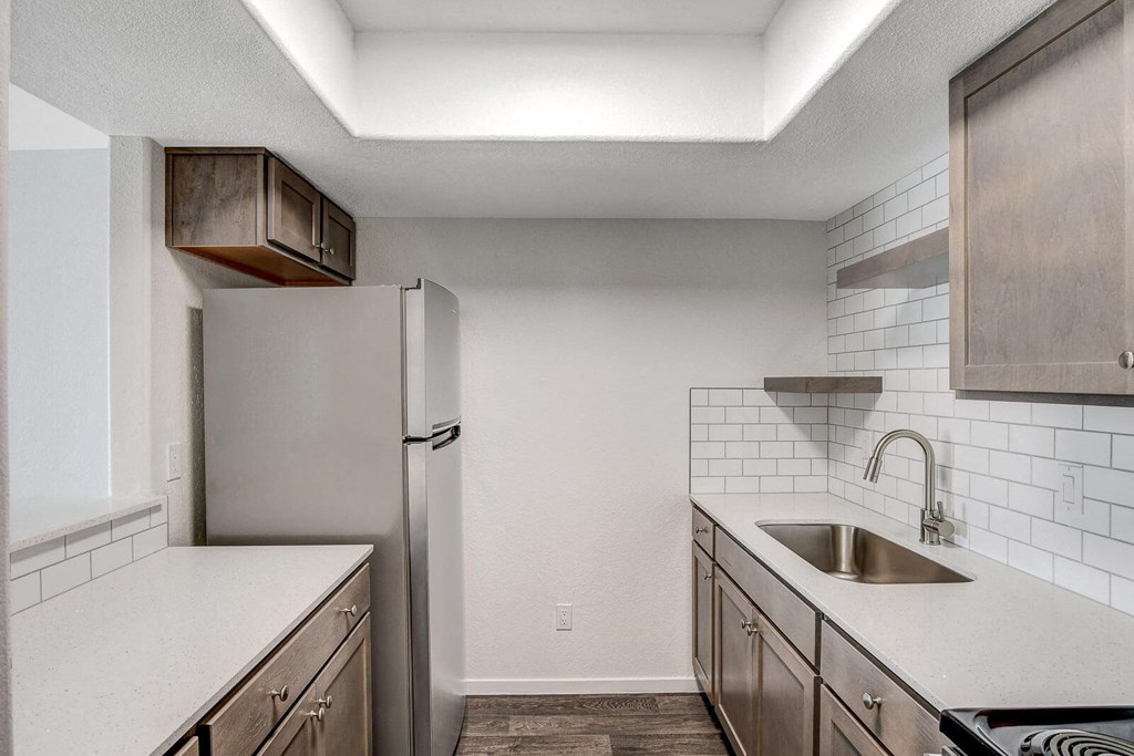 Modern Kitchen at The 95 Apartments, Las Vegas