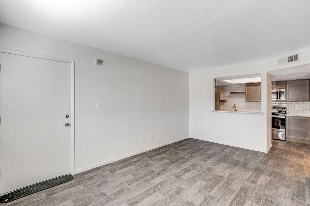 Living And Kitchen View at The 95 Apartments, Las Vegas, 89129