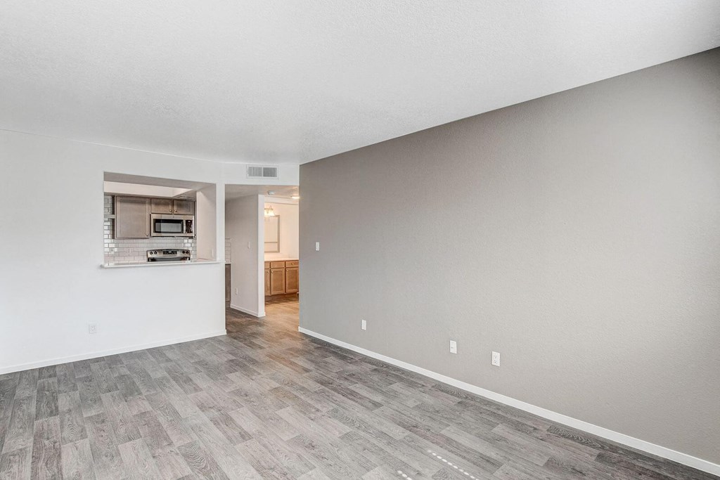 Unfurnished Living Area at The 95 Apartments, Nevada