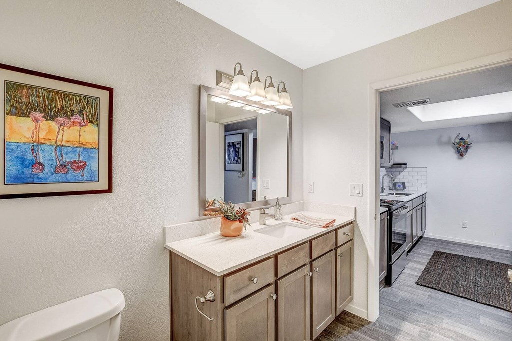 Vanity Lights at The 95 Apartments, Nevada, 89129