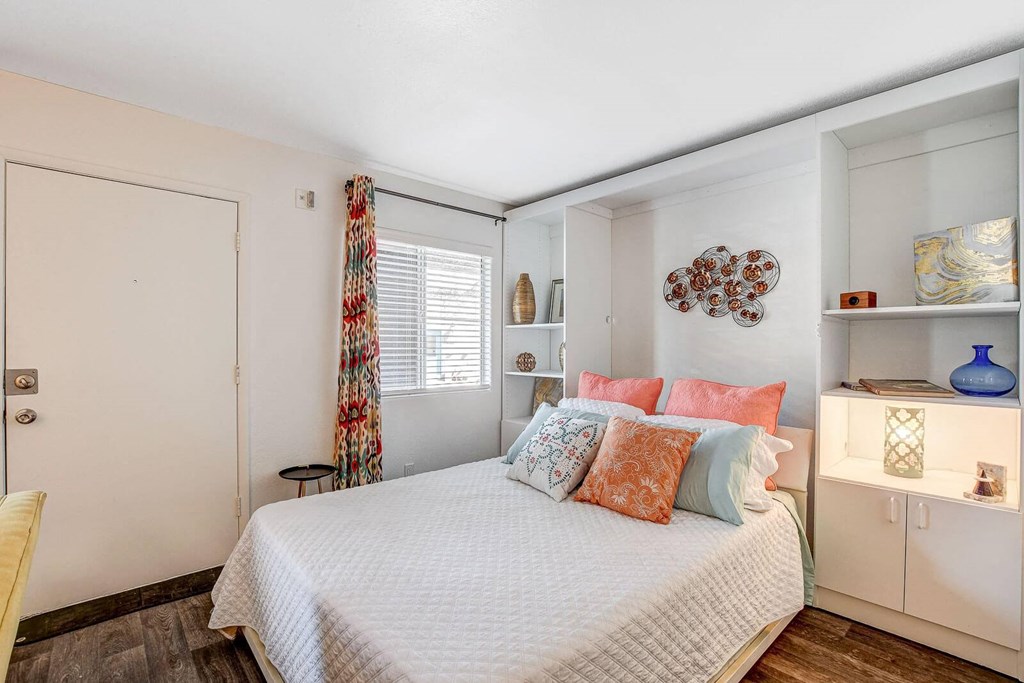 Bedroom at The 95 Apartments, Nevada