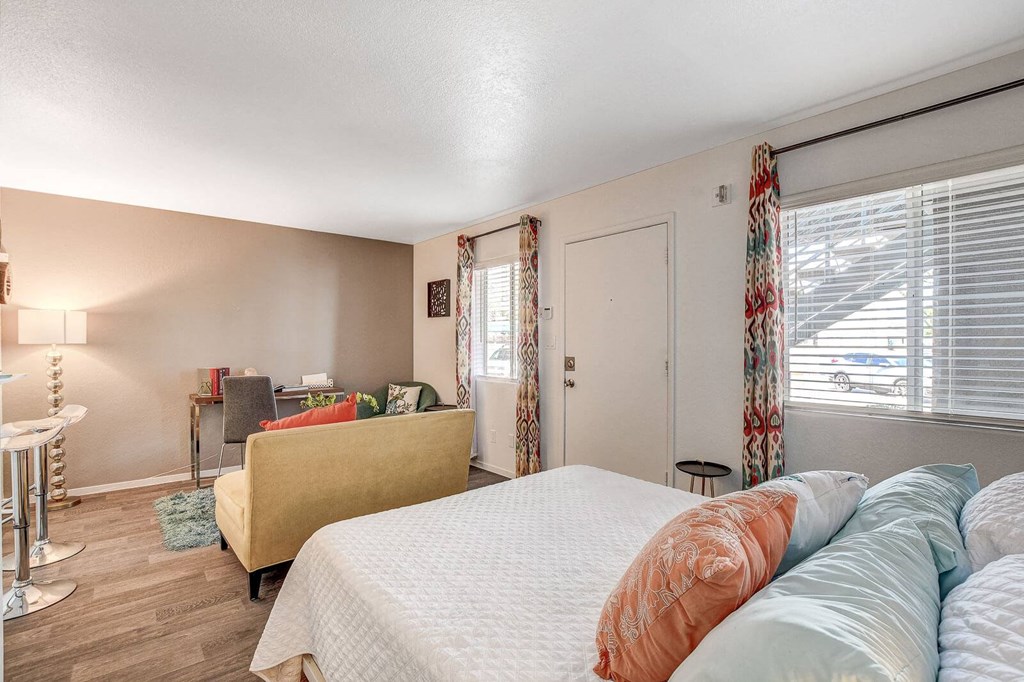 Gorgeous Bedroom at The 95 Apartments, Las Vegas, Nevada