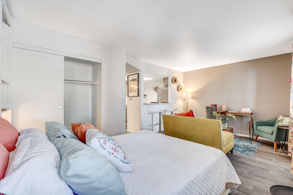 Spacious Bedroom at The 95 Apartments, Las Vegas, NV, 89129