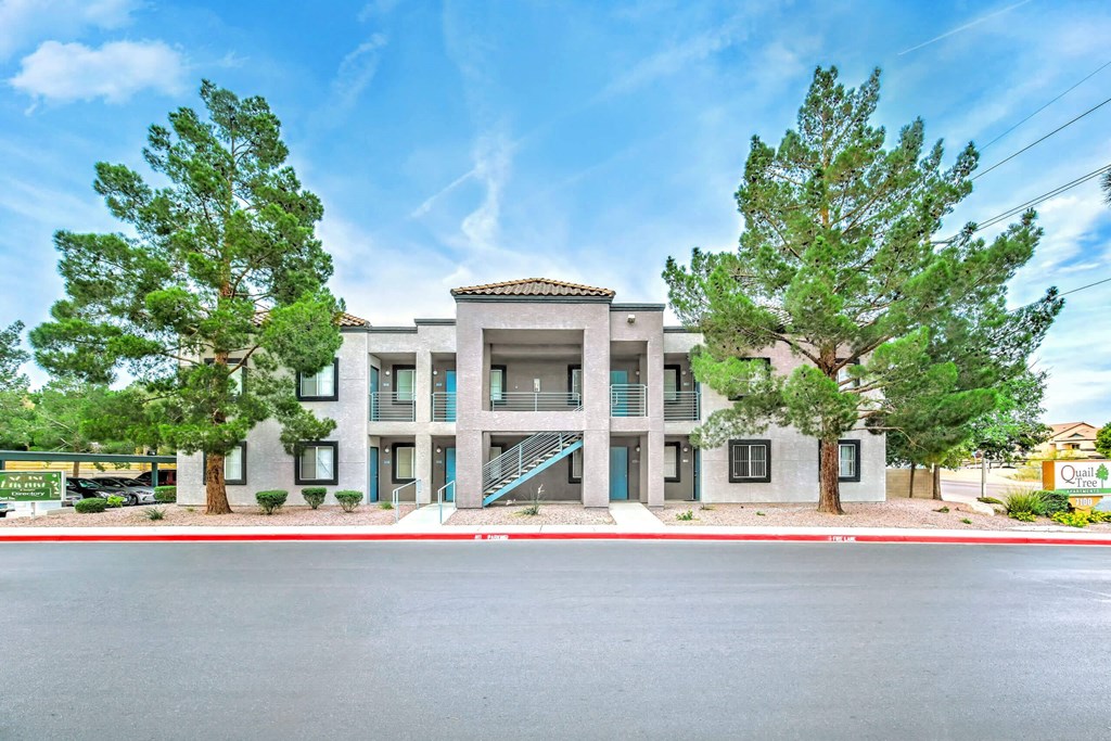 Exterior Porch at The 95 Apartments, Nevada, 89129