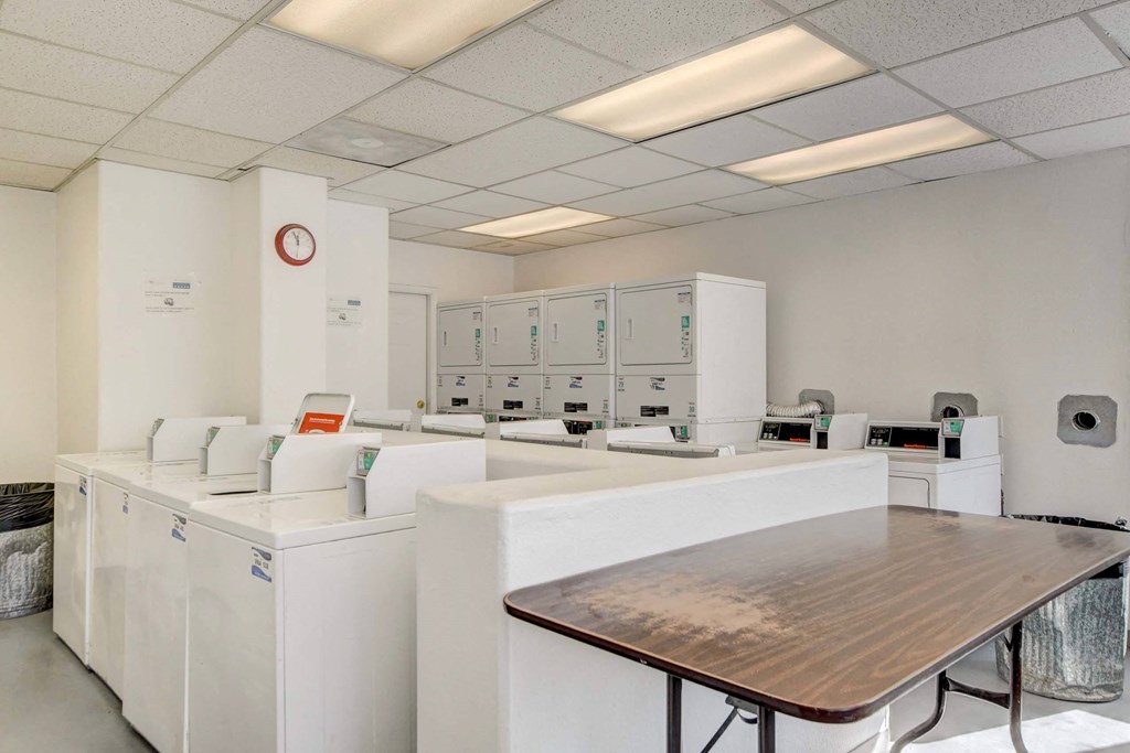 Modern Laundry Room at The 95 Apartments, Nevada