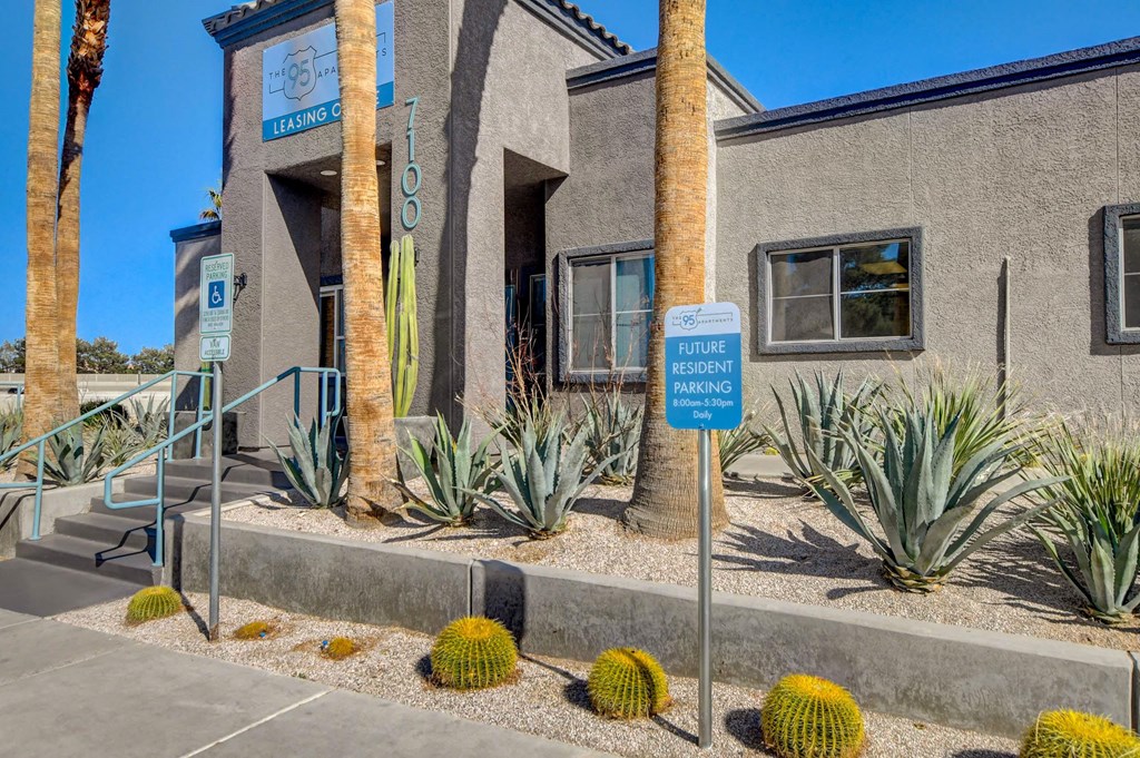 Future Resident Parking at The 95 Apartments, Las Vegas, Nevada