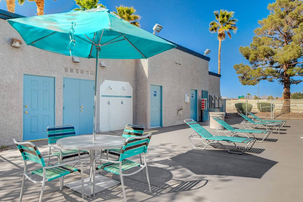 Relaxing Area at The 95 Apartments, Las Vegas, 89129