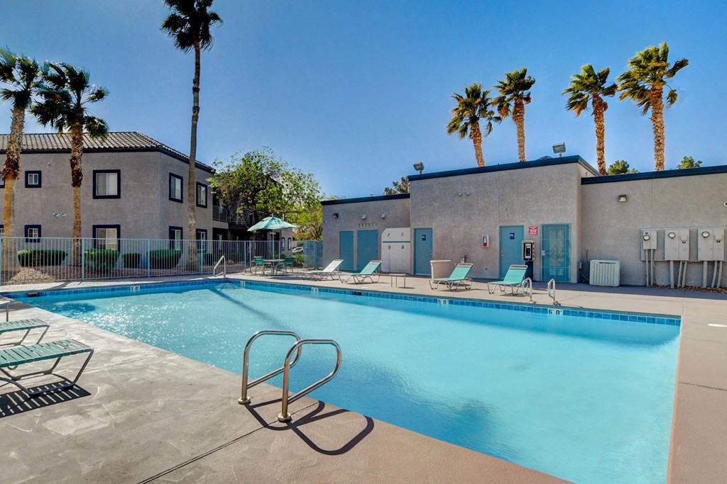 Pool View at The 95 Apartments, Las Vegas, 89129