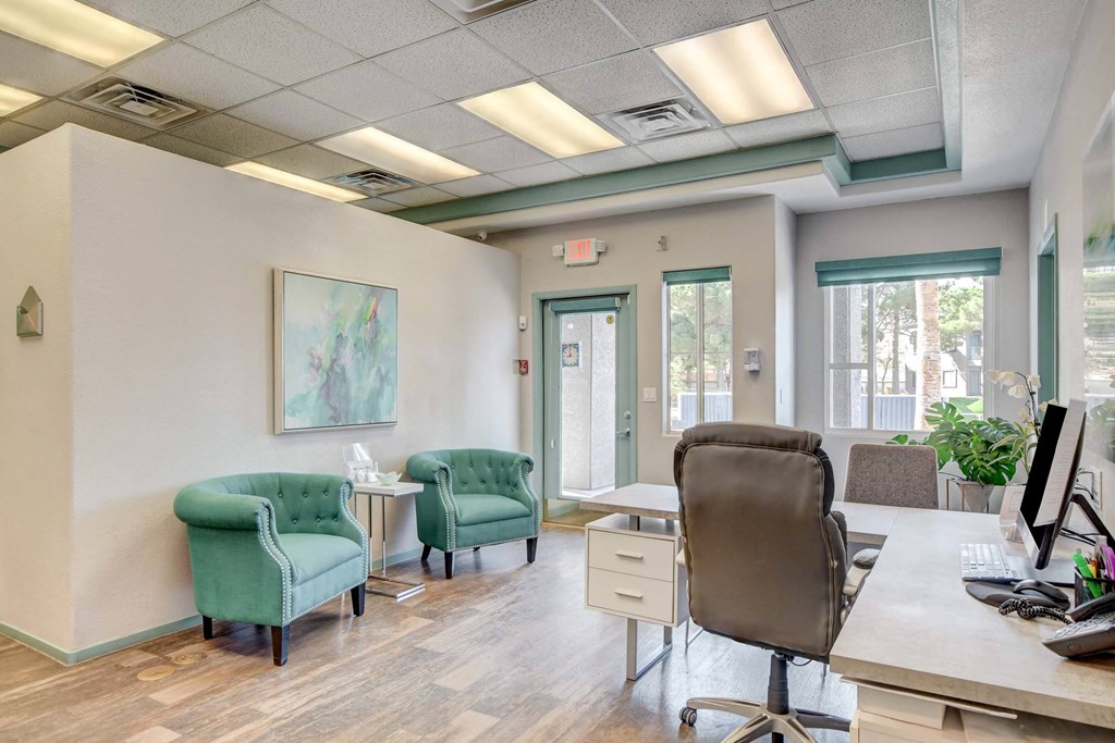 Leasing Center at The 95 Apartments, Las Vegas, NV, 89129