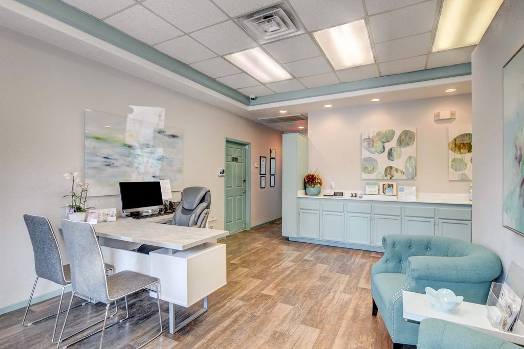 Leasing Office at The 95 Apartments, Las Vegas