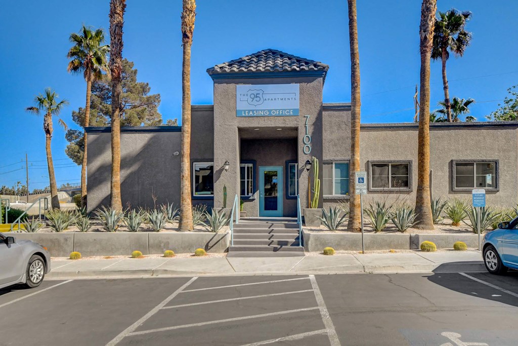 Parking Area at The 95 Apartments, Las Vegas, 89129