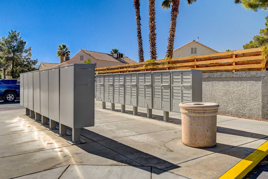 Locker Room at The 95 Apartments, Las Vegas, 89129