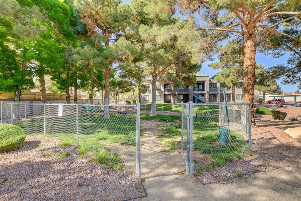 Dog Park at The 95 Apartments, Las Vegas, NV