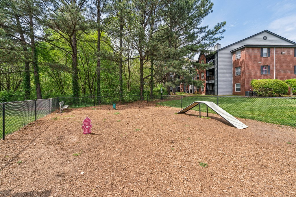 the preserve at ballantyne commons dog park