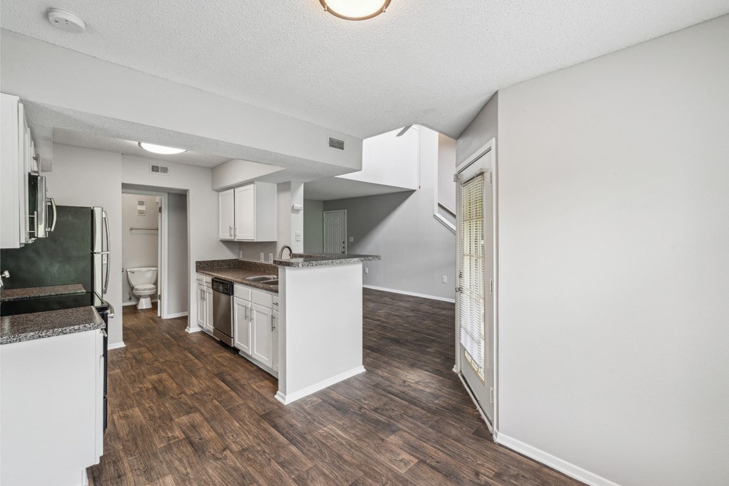 the vector illustration of a seamless pattern of viruses and bacteria