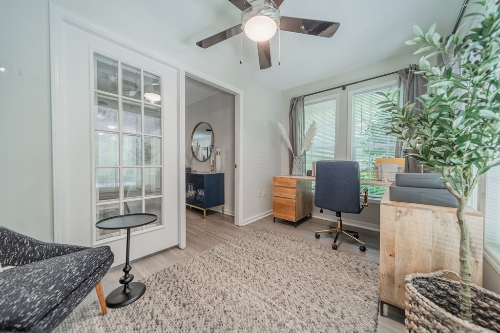 Extra room sizing for office or another focus area