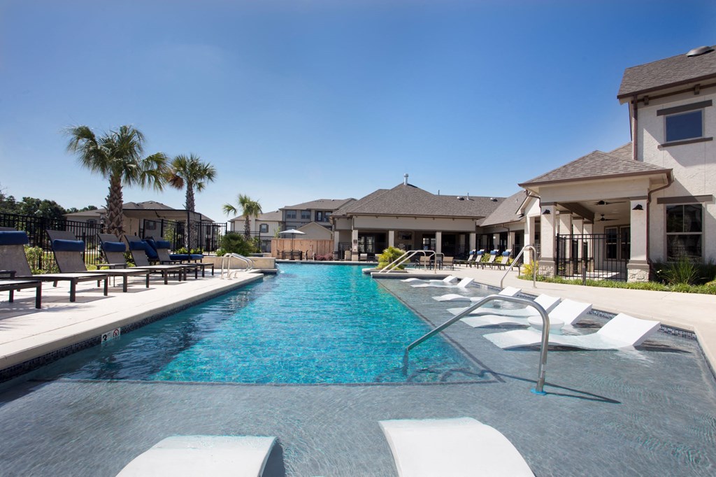 Sparkling Swimming Pool at Legacy at 2020
