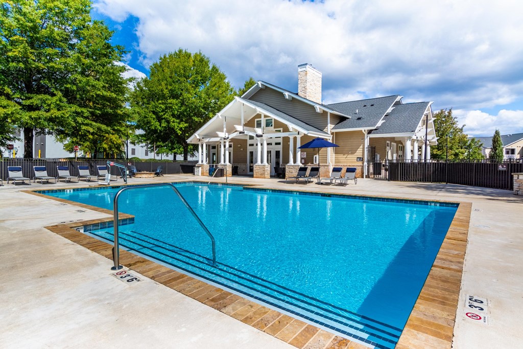 Clubhouse swimming pool.