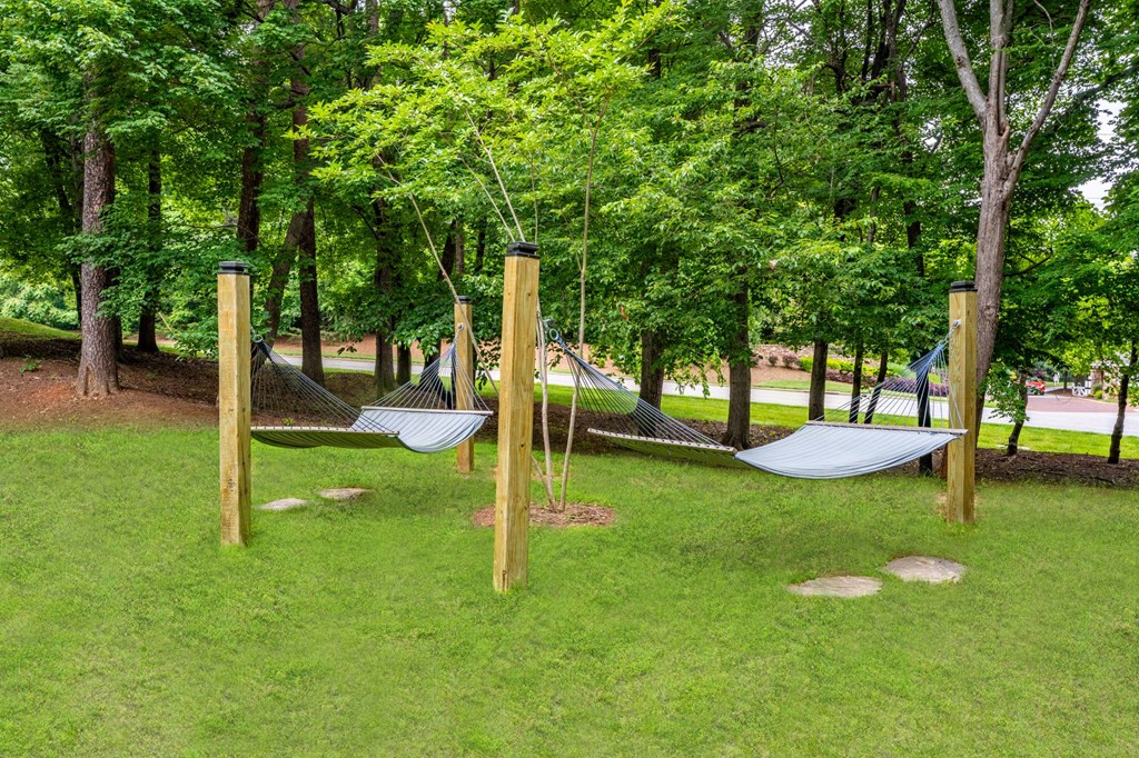 Hammock playground to relax in luxury at Waterford Place