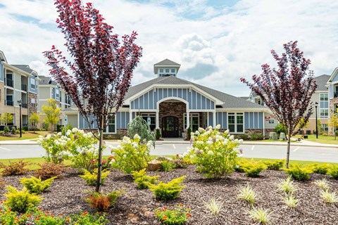 the estates exterior