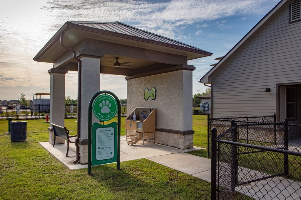 Pup Wash at Legacy at 2020