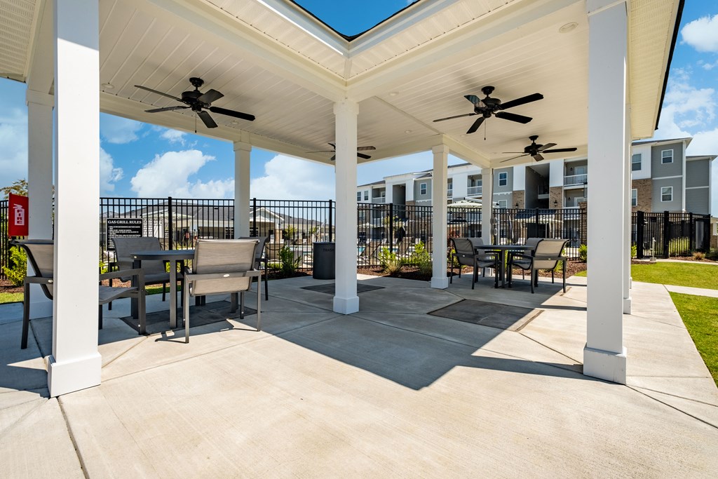 the pavilion at the preserve at ballantyne commons