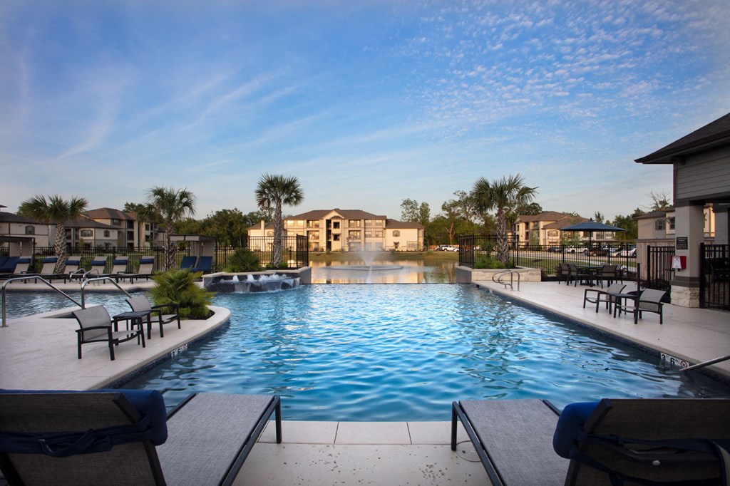 Sparkling Swimming Pool at Legacy at 2020