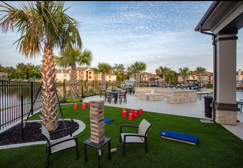 Outdoor Lounge at Legacy at 2020