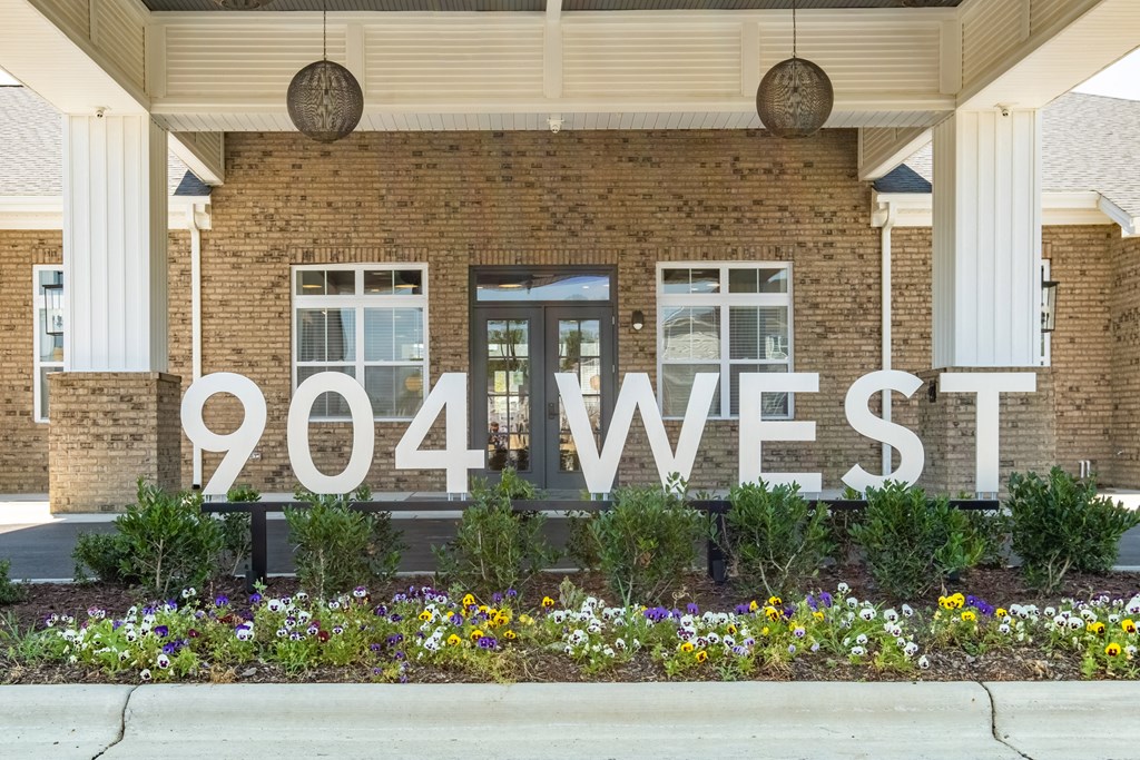 the building in which the office is located