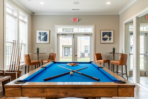 the preserve at ballantyne commons pool table