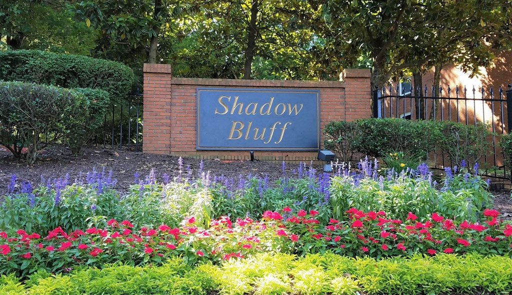 front signage on property