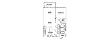 a line drawing of a parking lot with cars on it