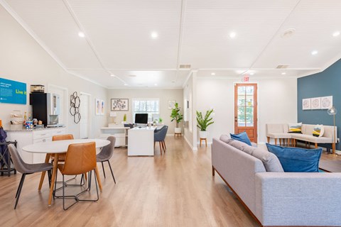 the preserve at ballantyne commons community room