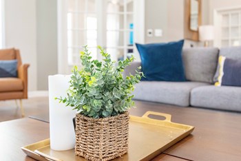 a living room filled with furniture and a large window - Photo Gallery 39